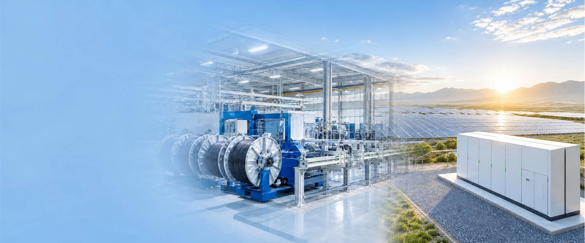 A one-stop solution provider of photovoltaic cables and energy storage products from China.