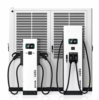 1440 KW Fleksibilen skupni EV sistem polnjenja