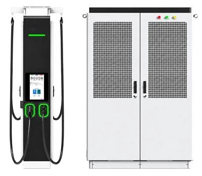 SEC 480 KW Split-Sistem polnjenja DC Severnoameriški standard